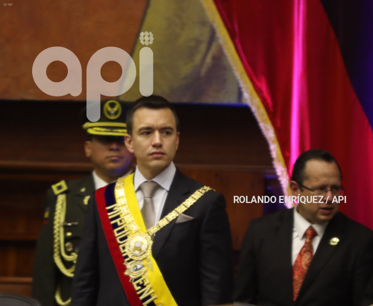 POSESION PRESIDENTE DANIEL NOBOA