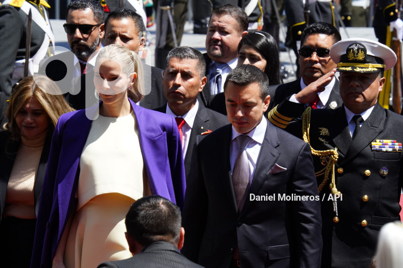 POSESION PRESIDENTE DANIEL NOBOA