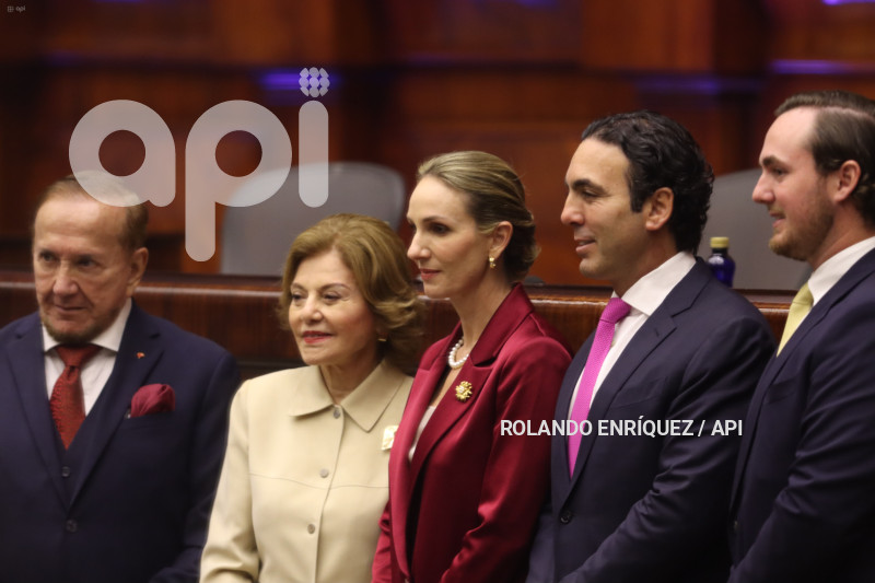POSESION PRESIDENTE DANIEL NOBOA