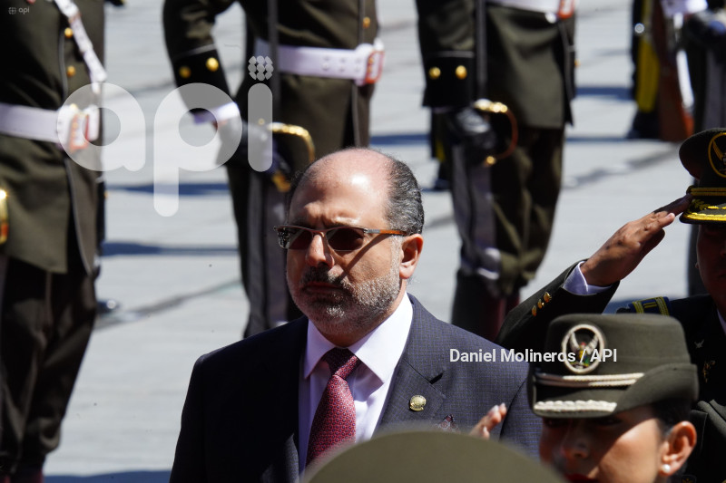 POSESION PRESIDENTE DANIEL NOBOA