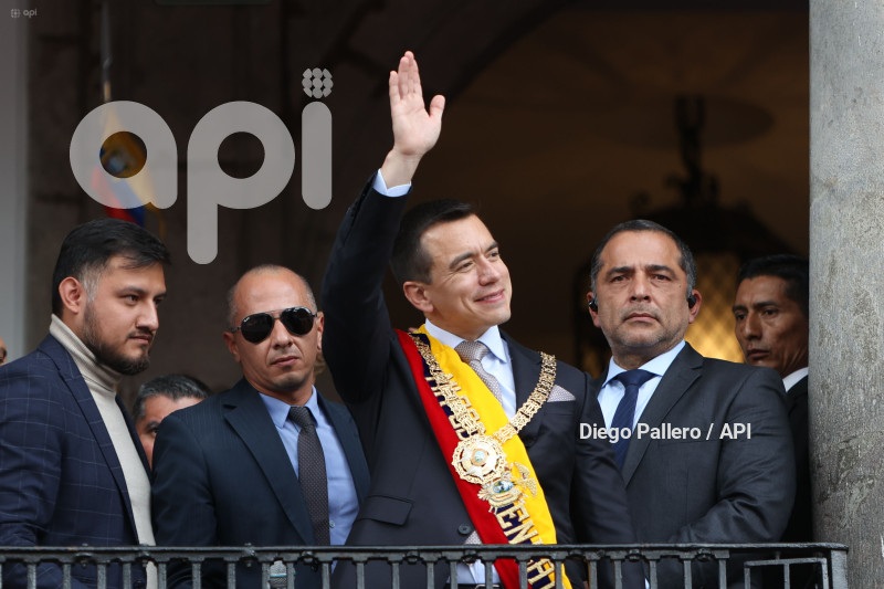 POSESION PRESIDENTE DANIEL NOBOA