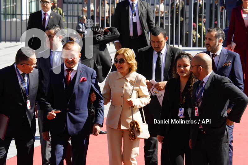 POSESION PRESIDENTE DANIEL NOBOA