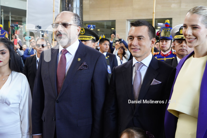 POSESION PRESIDENTE DANIEL NOBOA