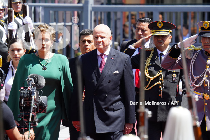 POSESION PRESIDENTE DANIEL NOBOA