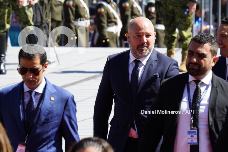POSESION PRESIDENTE DANIEL NOBOA