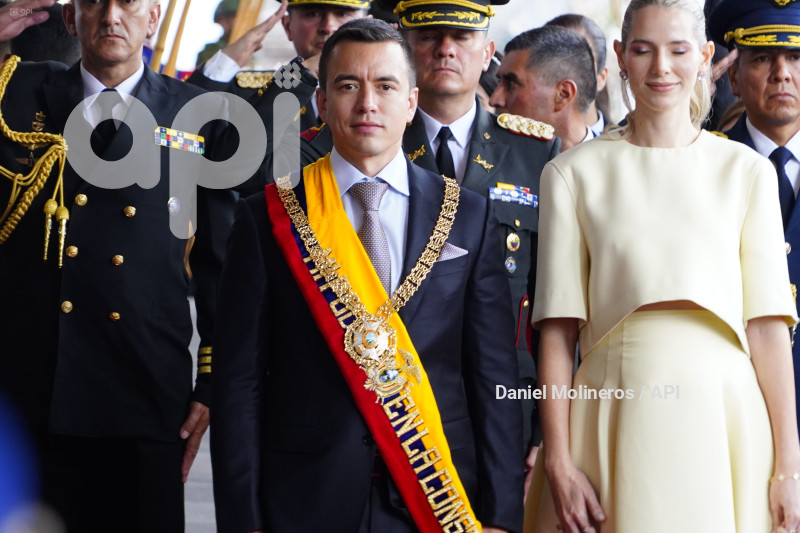 POSESION PRESIDENTE DANIEL NOBOA
