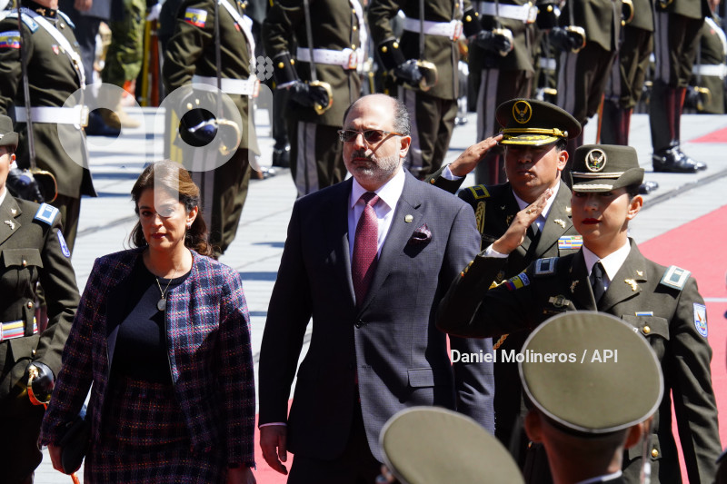 POSESION PRESIDENTE DANIEL NOBOA