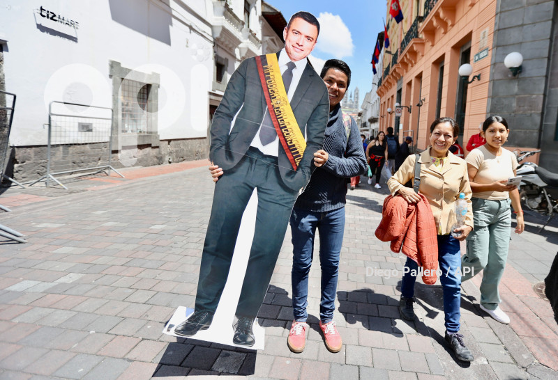 POSESION PRESIDENTE DANIEL NOBOA