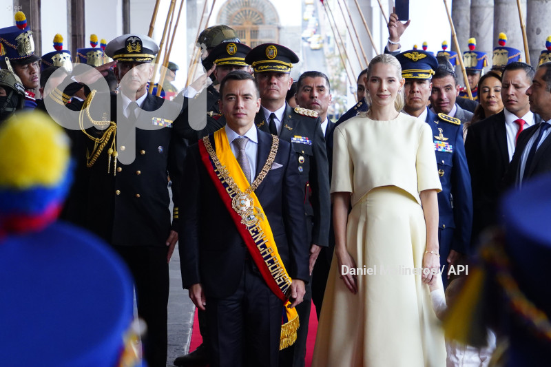 POSESION PRESIDENTE DANIEL NOBOA