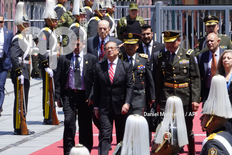 POSESION PRESIDENTE DANIEL NOBOA