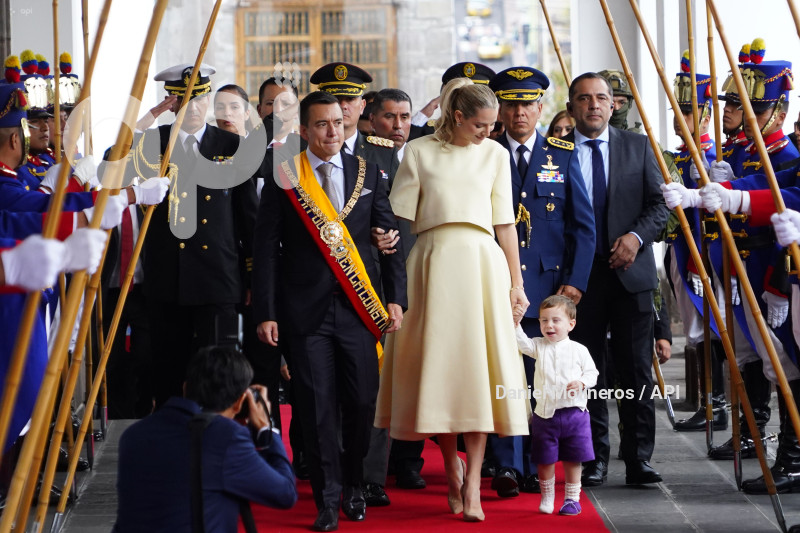 POSESION PRESIDENTE DANIEL NOBOA