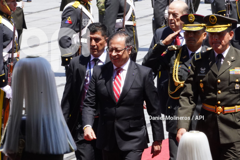POSESION PRESIDENTE DANIEL NOBOA