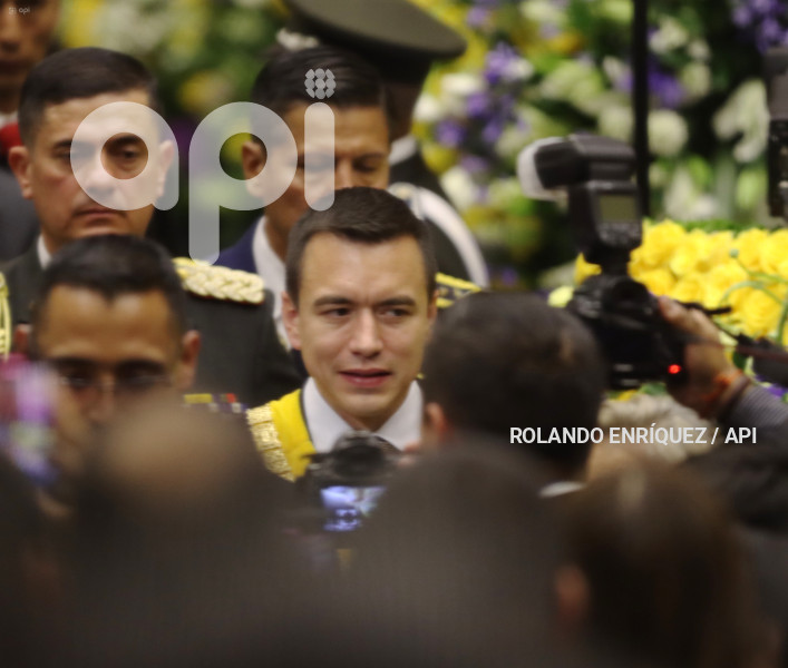 POSESION PRESIDENTE DANIEL NOBOA