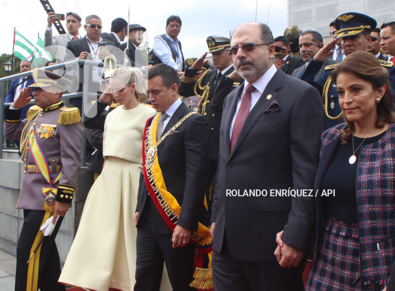 POSESION PRESIDENTE DANIEL NOBOA