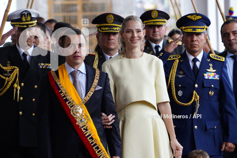 POSESION PRESIDENTE DANIEL NOBOA