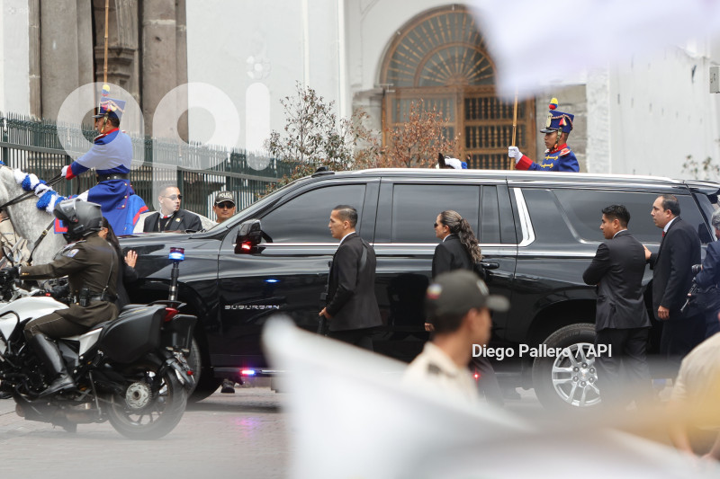 POSESION PRESIDENTE DANIEL NOBOA