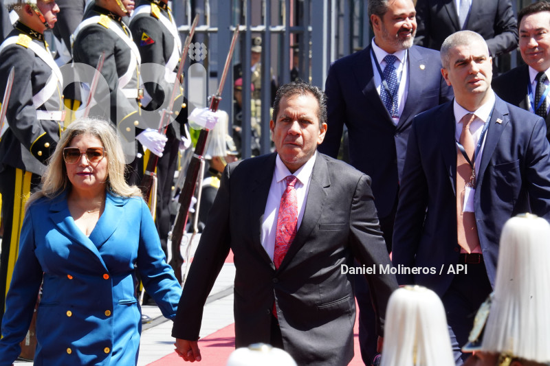 POSESION PRESIDENTE DANIEL NOBOA