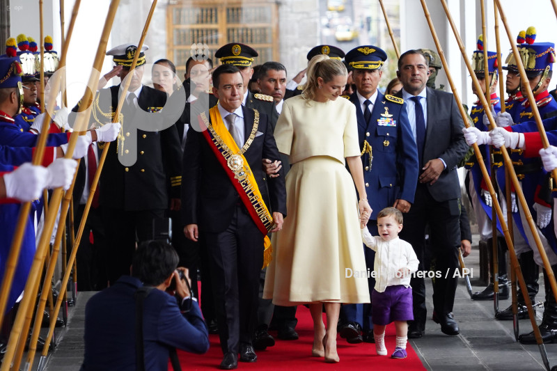 POSESION PRESIDENTE DANIEL NOBOA