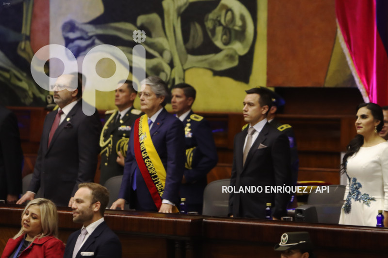 POSESION PRESIDENTE DANIEL NOBOA
