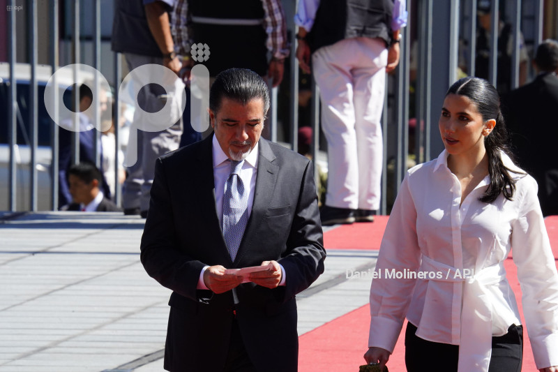 POSESION PRESIDENTE DANIEL NOBOA