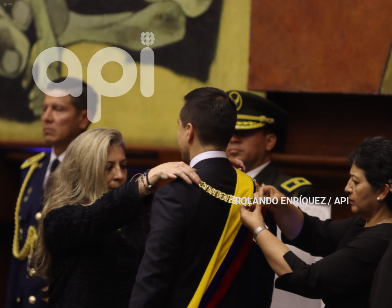 POSESION PRESIDENTE DANIEL NOBOA