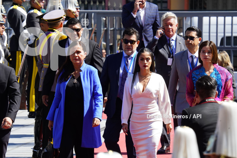 POSESION PRESIDENTE DANIEL NOBOA