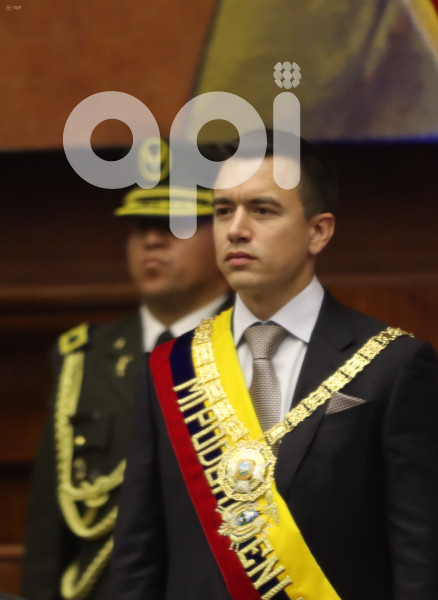 POSESION PRESIDENTE DANIEL NOBOA
