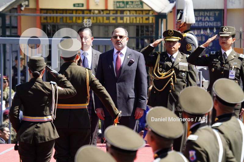 POSESION PRESIDENTE DANIEL NOBOA