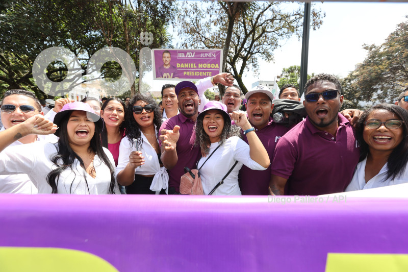 POSESION PRESIDENTE DANIEL NOBOA