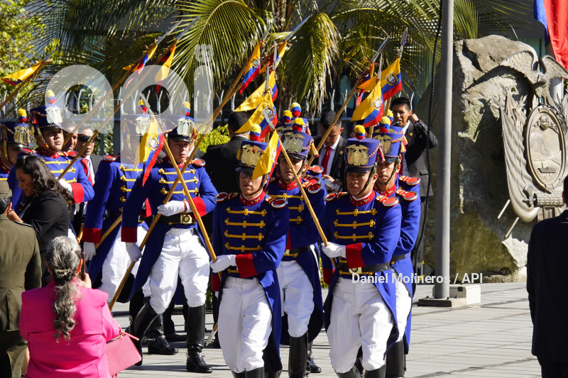 POSESION PRESIDENTE DANIEL NOBOA
