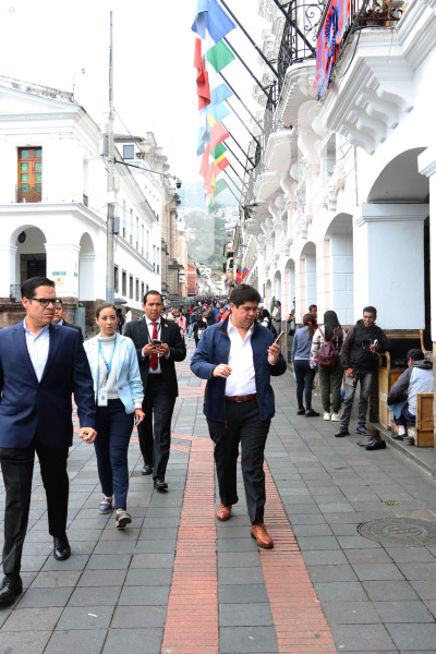 MOVIMIENTO CARONDELET