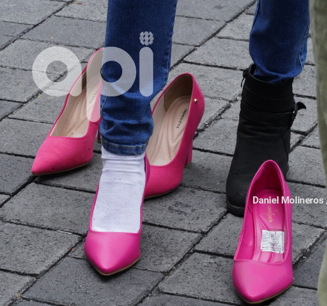 CARRERA DE TACONES