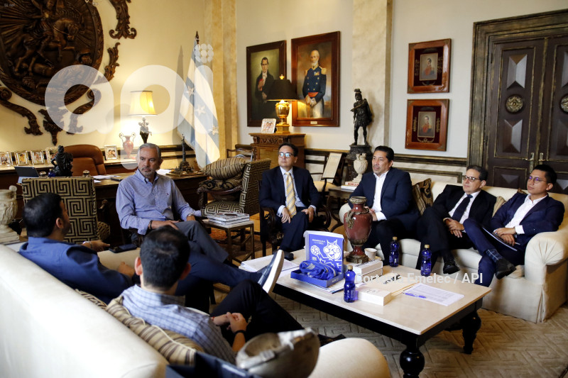 GYE-REUNION ALCALDE-EMELEC