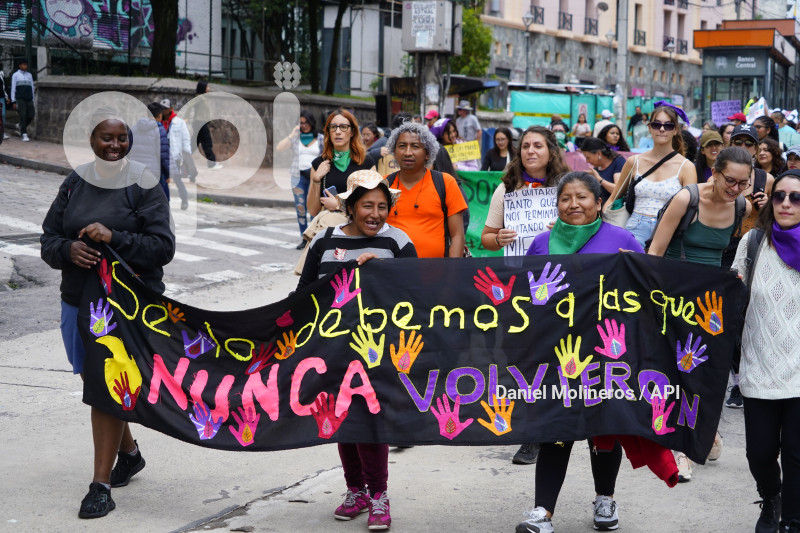 MARCHA NO VIOLENCIA A LA MUJER