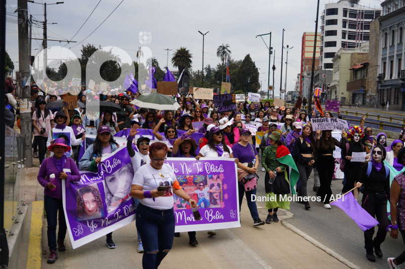 MARCHA NO VIOLENCIA A LA MUJER