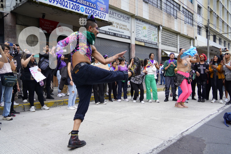 MARCHA NO VIOLENCIA A LA MUJER