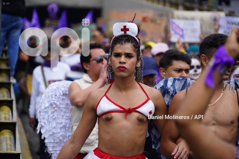 MARCHA NO VIOLENCIA A LA MUJER