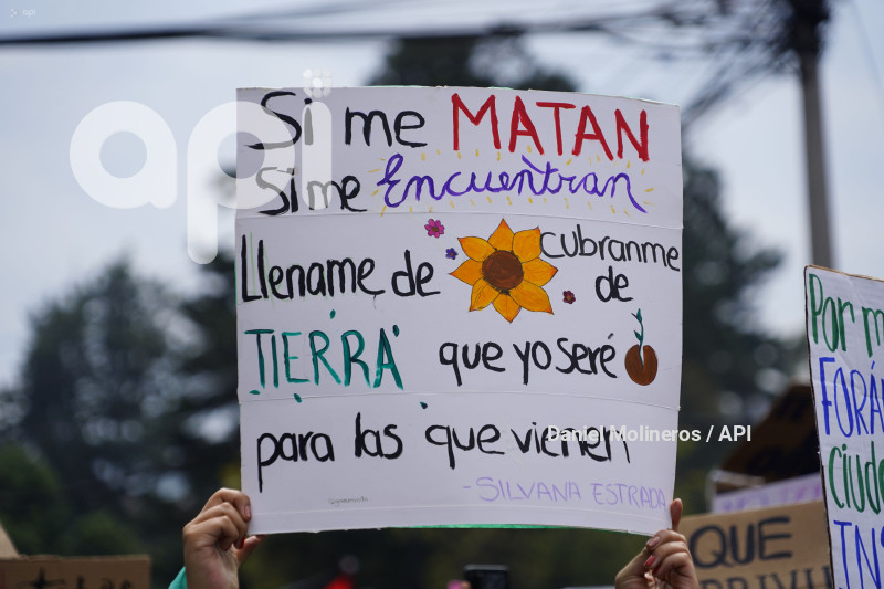 MARCHA NO VIOLENCIA A LA MUJER