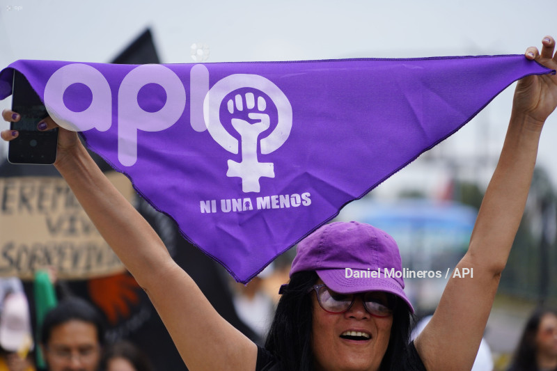 MARCHA NO VIOLENCIA A LA MUJER
