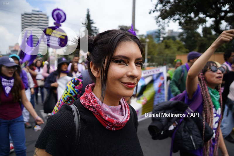 MARCHA NO VIOLENCIA A LA MUJER