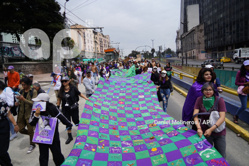 MARCHA NO VIOLENCIA A LA MUJER