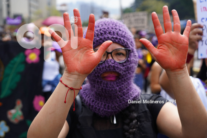 MARCHA NO VIOLENCIA A LA MUJER