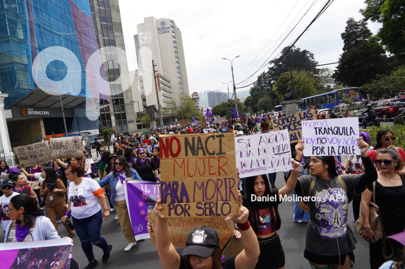 MARCHA NO VIOLENCIA A LA MUJER