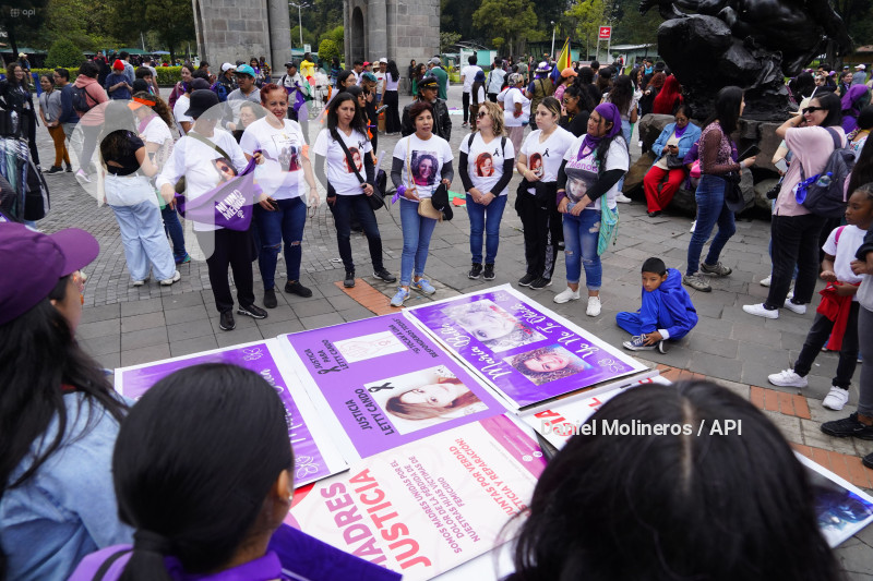 MARCHA NO VIOLENCIA A LA MUJER