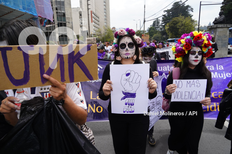 MARCHA NO VIOLENCIA A LA MUJER