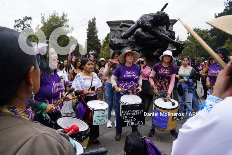 MARCHA NO VIOLENCIA A LA MUJER