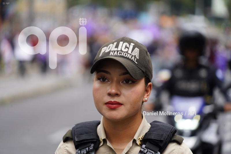 MARCHA NO VIOLENCIA A LA MUJER