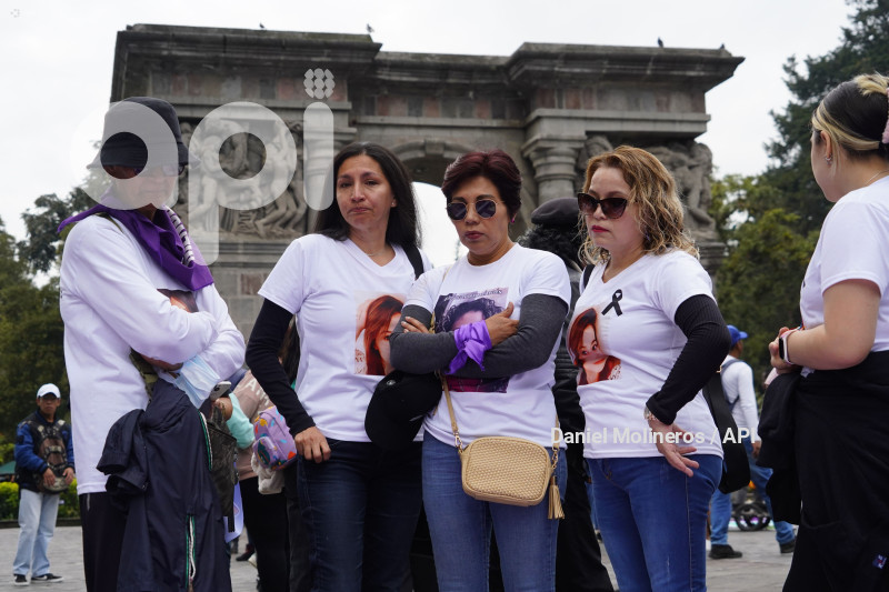 MARCHA NO VIOLENCIA A LA MUJER