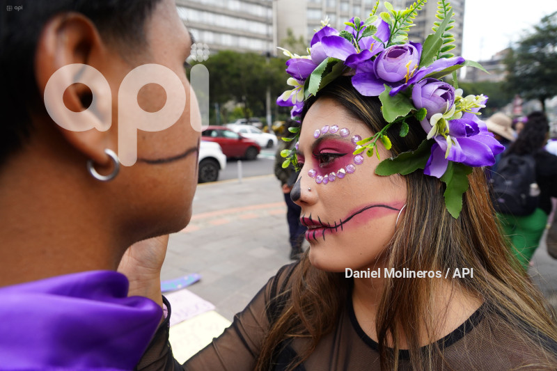 MARCHA NO VIOLENCIA A LA MUJER