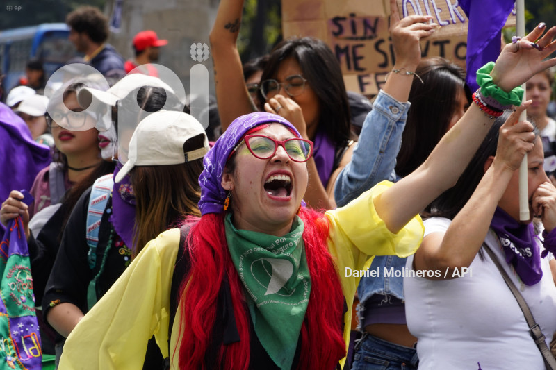 MARCHA NO VIOLENCIA A LA MUJER